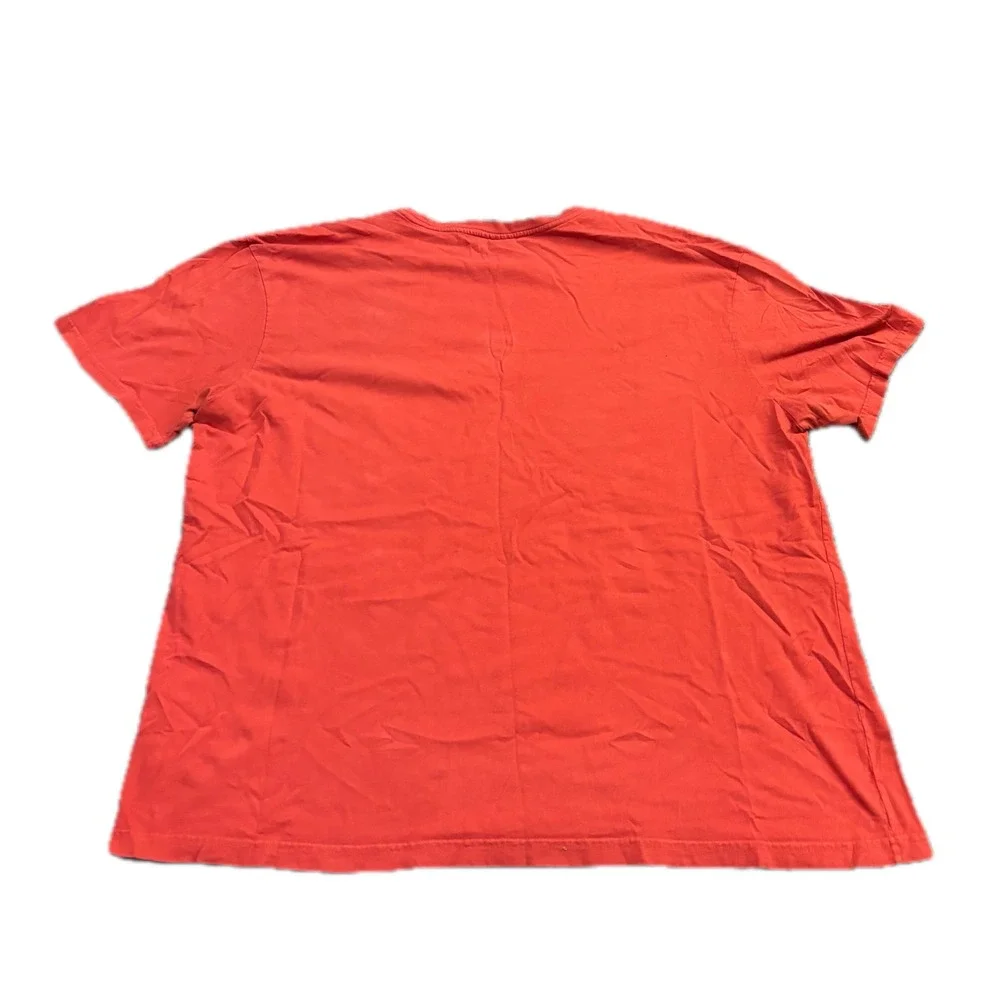Polo Ralph Lauren Mens XL Red Eagle Graphic RL Logo Short Sleeve T-Shirt Cotton